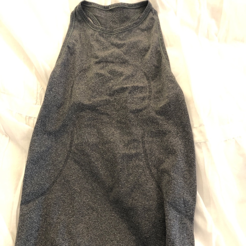 high neck lulu tank